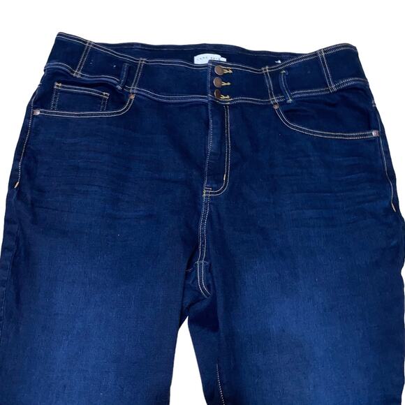 Lane Bryant Flex Magic Waistband Ultra High Rise Jegging Jeans Plus Size 22 - Picture 2 of 12